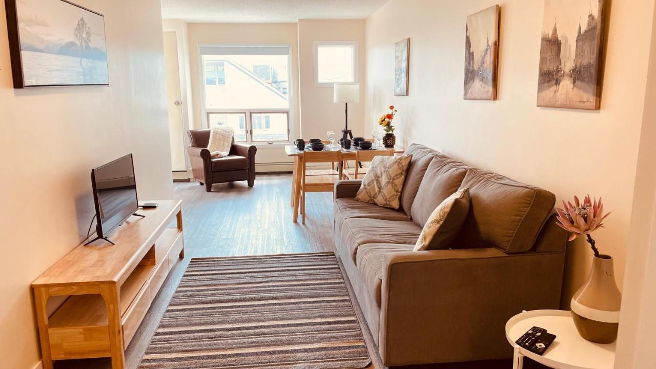 Apartament Unit #302 Mountain View 2 Beds In Dt Canmore Zewnętrze zdjęcie